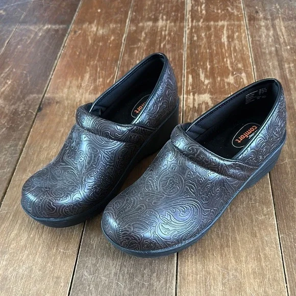 SafeTStep women’s clogs size 8.5 - Picture 1 of 5